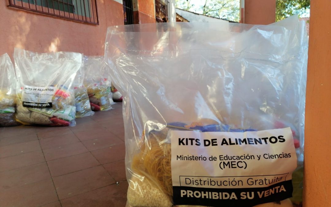 MEC arranca con la cuarta entrega de kits alimenticios