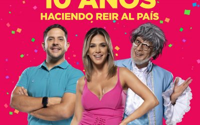 Tercer tiempo celebra 10 años en la tv con liderazgo en el prime time