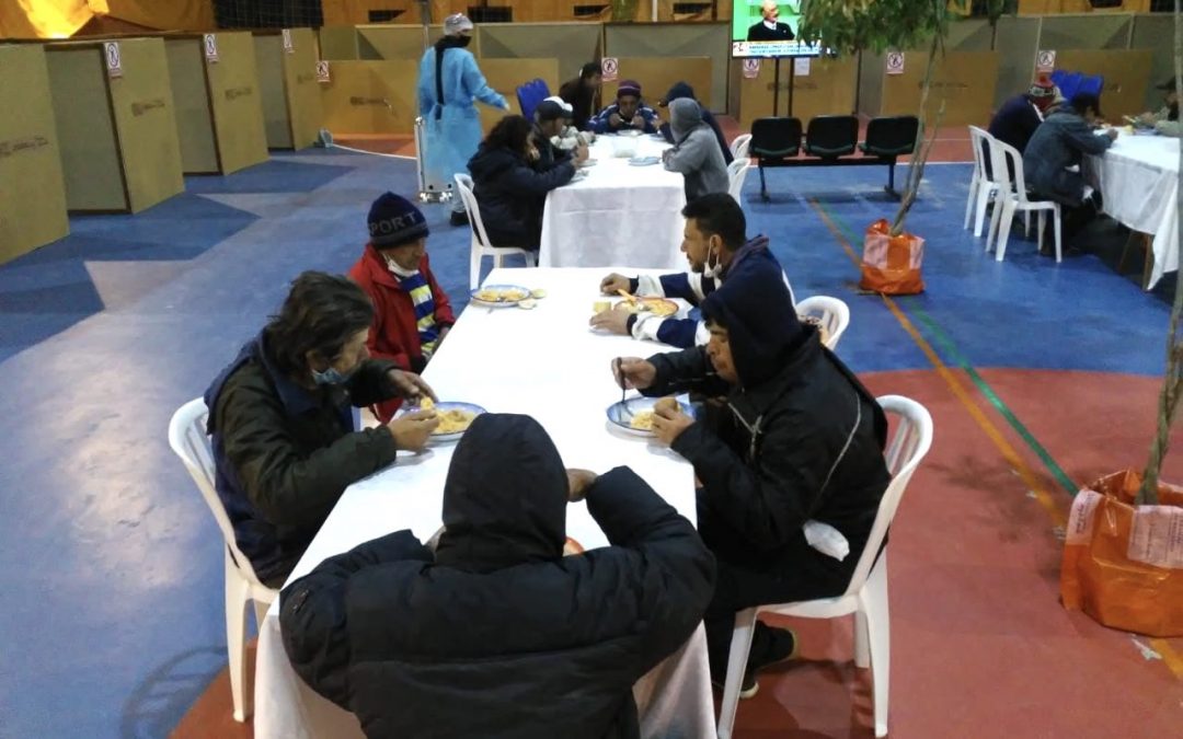 Intensifican Operativo Invierno en Asunción