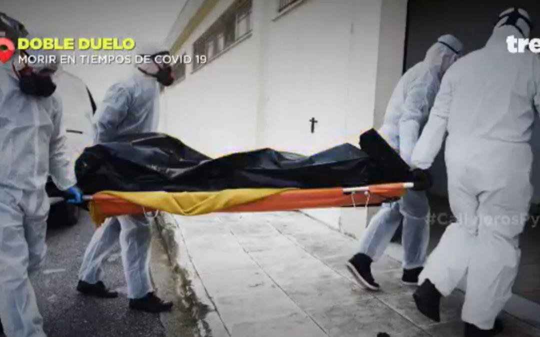 La dura realidad de dar el último adiós: “Morir en tiempos de Covid-19”