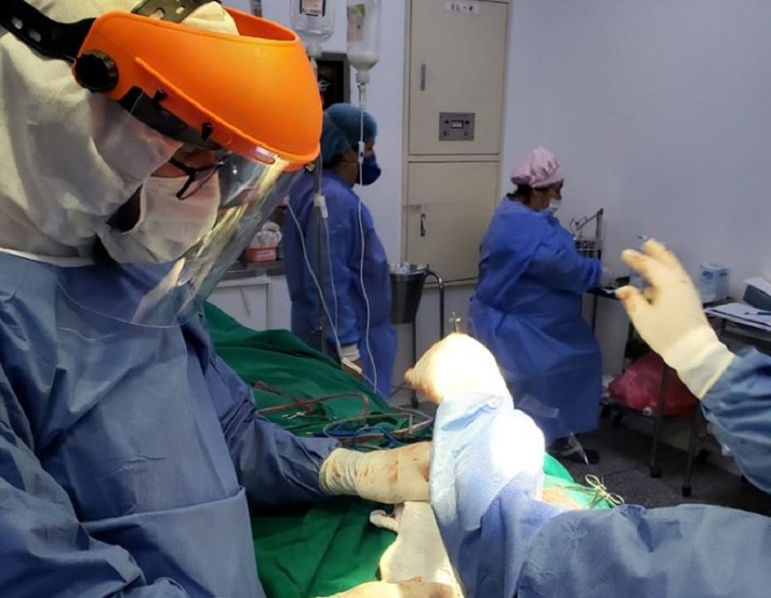 Realizan segunda neurocirugía en el Hospital Regional de Pedro Juan Caballero