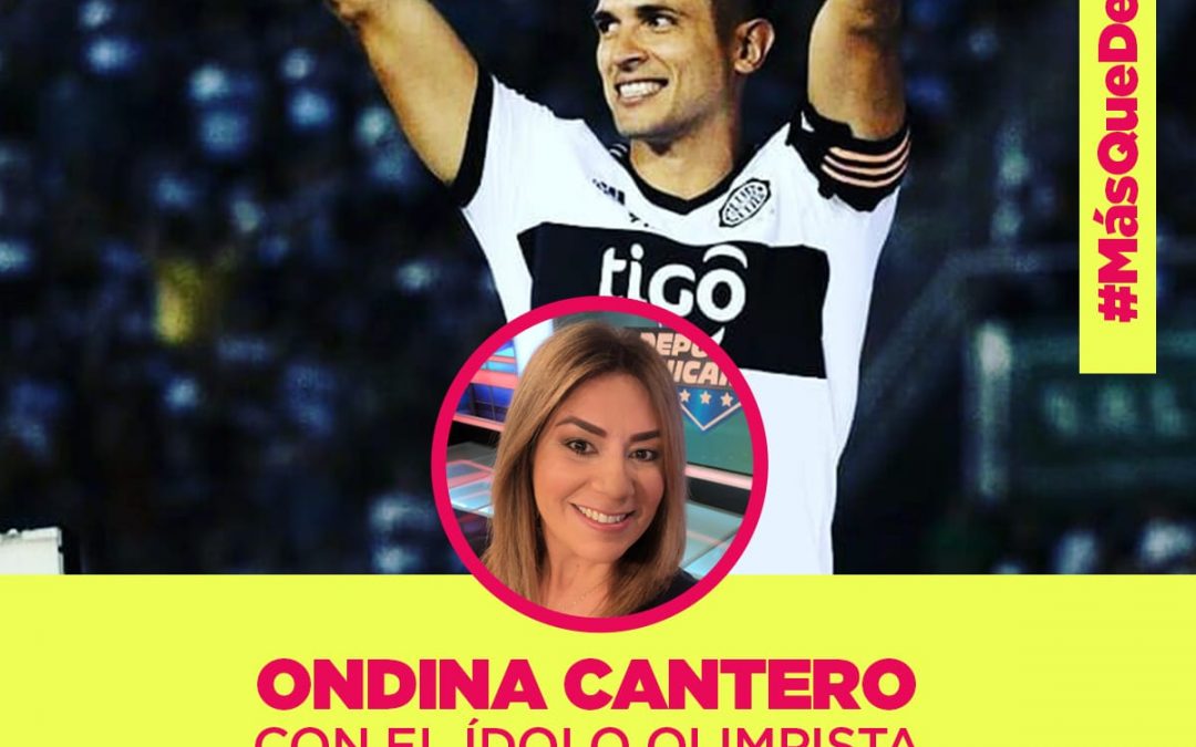 Ondina Cantero en exclusiva con Roque Santa Cruz esta noche en #Másquedeportes