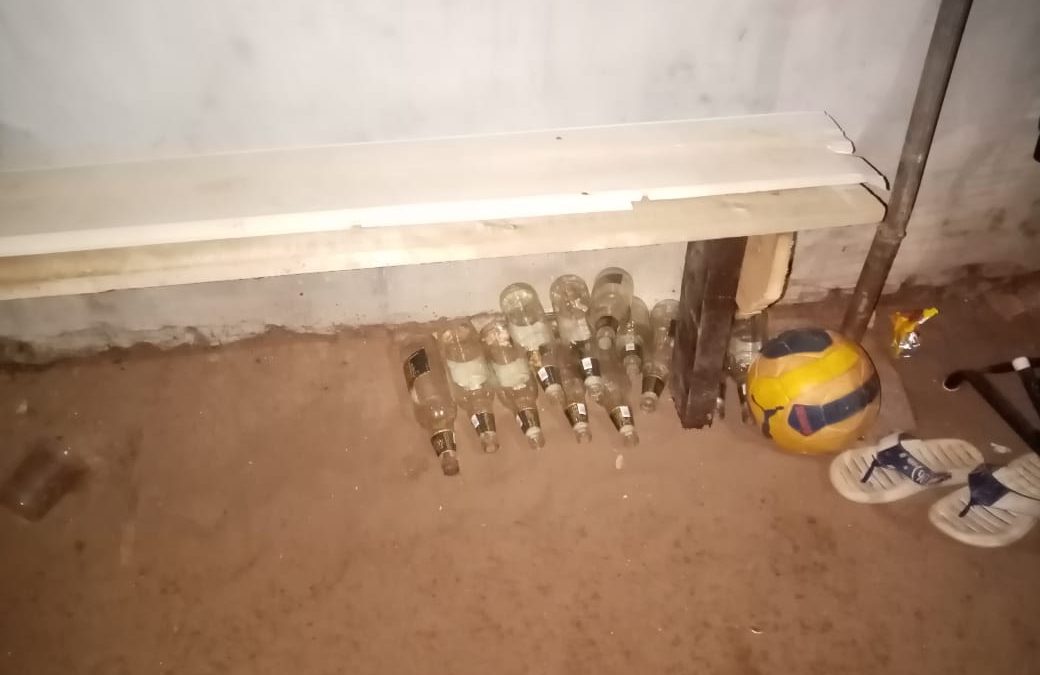 Jugadores terminaron detenidos y serán imputados tras encuentro de piki vóley