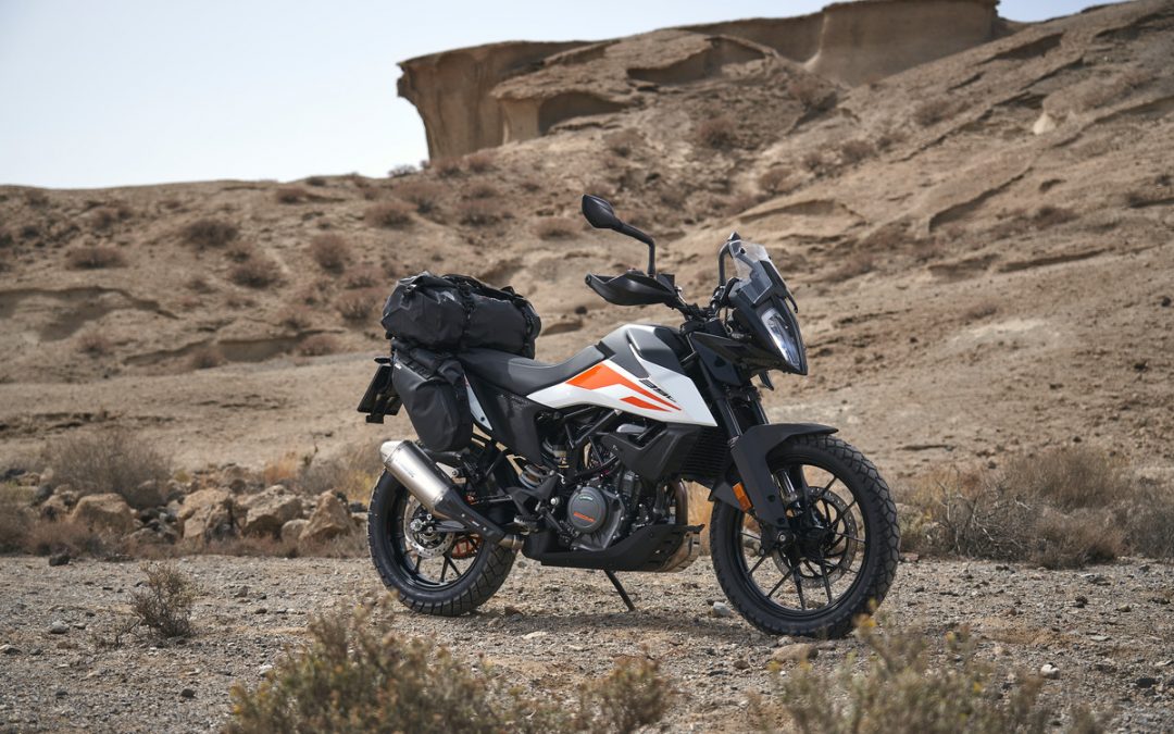 AMS S.A presentará a la KTM 390 Adventure hoy