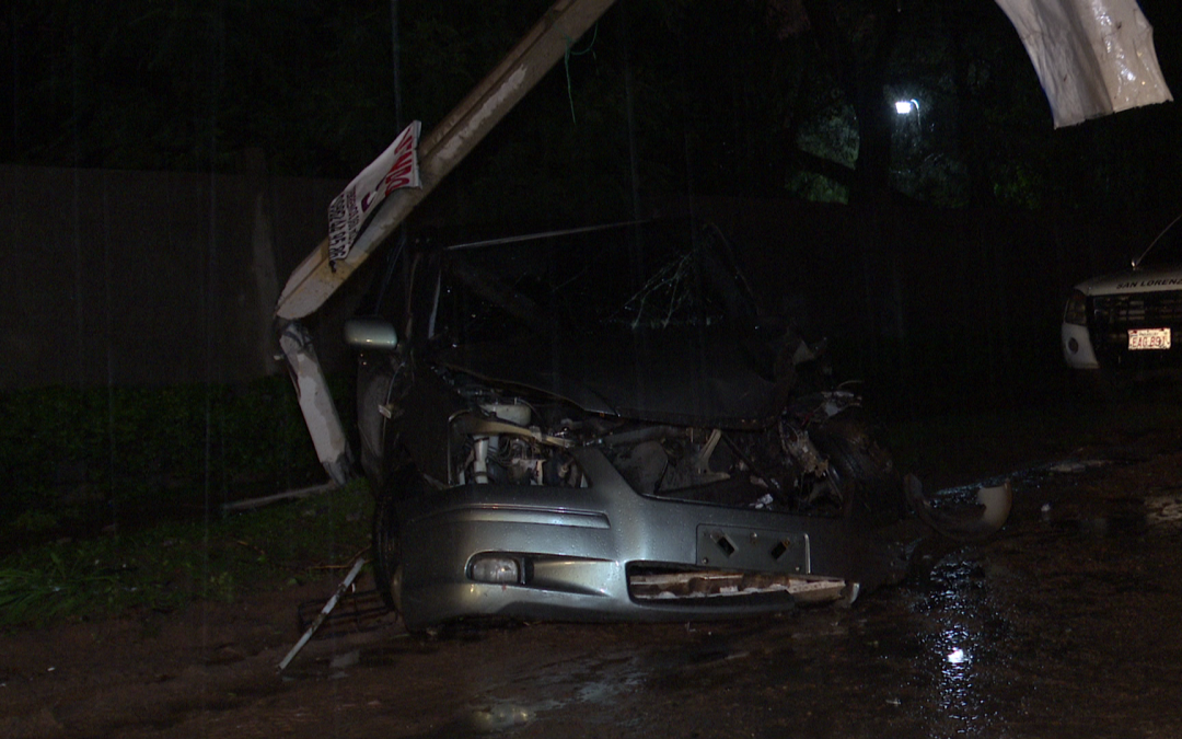 Accidente de tránsito en San Lorenzo deja sin luz a un barrio entero
