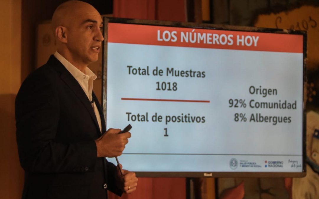 Estos son los números de la “Semana Inquietante” que mencionó Mazzoleni