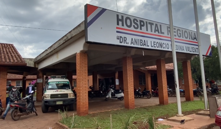 Funcionaria del Hospital Regional de PJC dio positivo a Covid-19