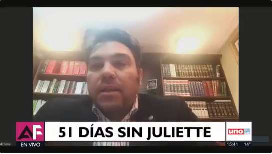 Tuma: “La actitud de la madre es evidentemente sospechosa”