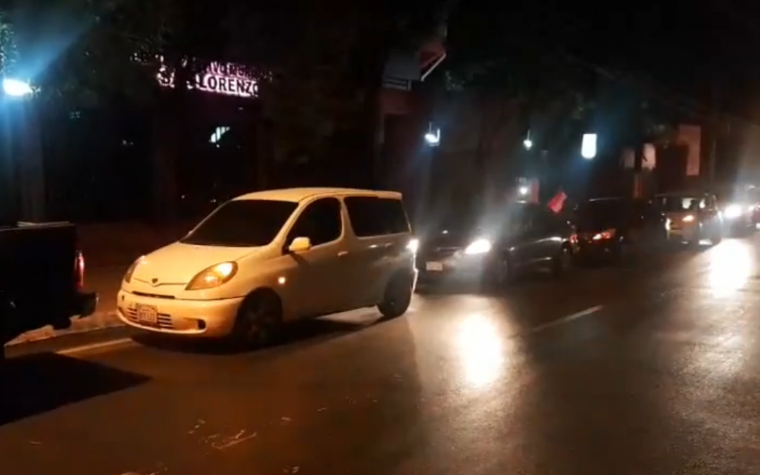 Pobladores de San Lorenzo reclaman presunta millonaria malversación de fondos