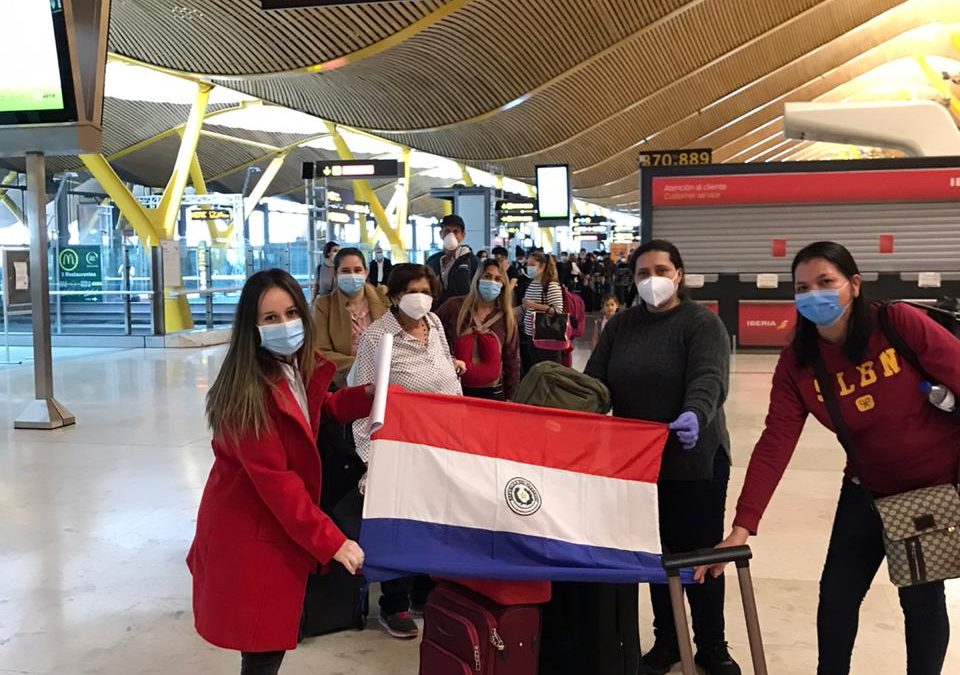 Más de 3.200 connacionales esperan volver a Paraguay
