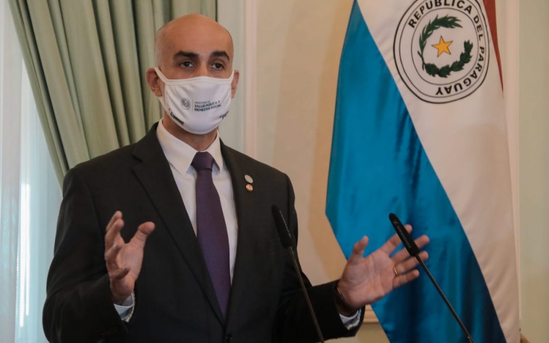 Informe Covid-19: Contagiados en Paraguay alcanzan los 1.135