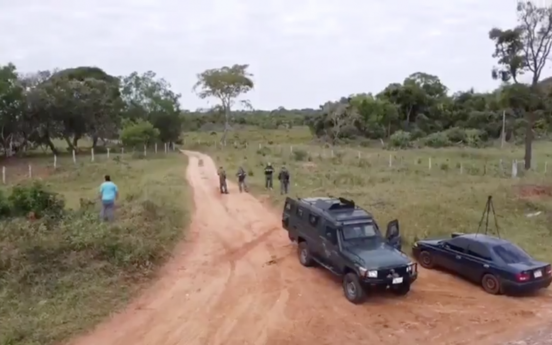 Supuesto enfrentamiento entre FTC y presuntos miembros del EPP en Amambay