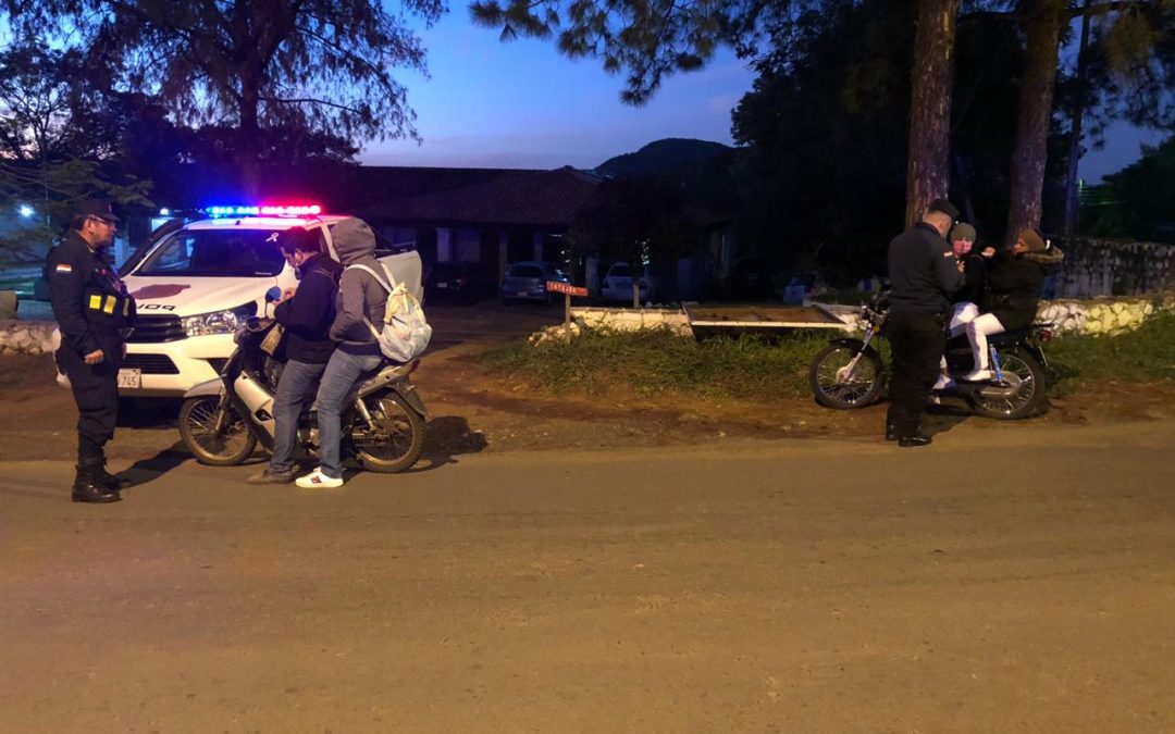 Denuncian presunta agresión por parte de policías de San Pedro