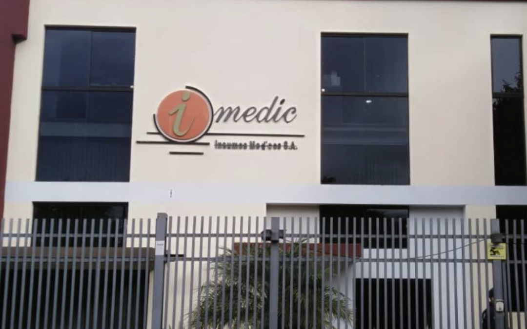 Suspensión temporal de actividades de la empresa IMEDIC S.A.