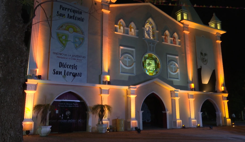 San Antonio realizó su fiesta patronal en modo Covid-19