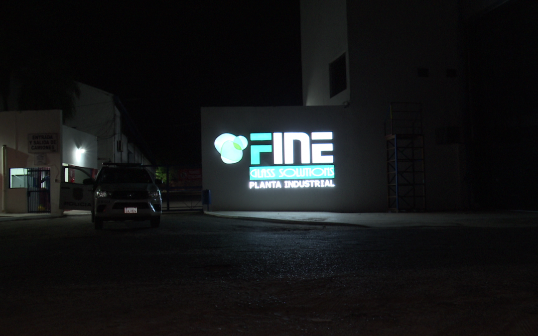 Millonario asalto a una fábrica de vidrio templado en Itauguá