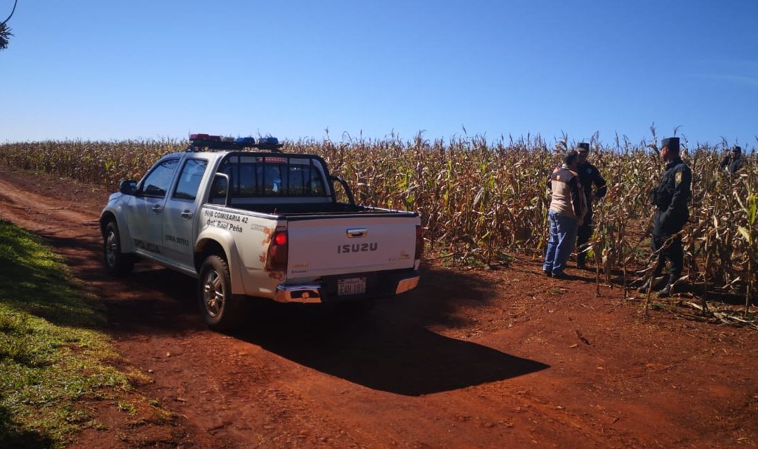 Investigan rapto de agricultor en Tava’i