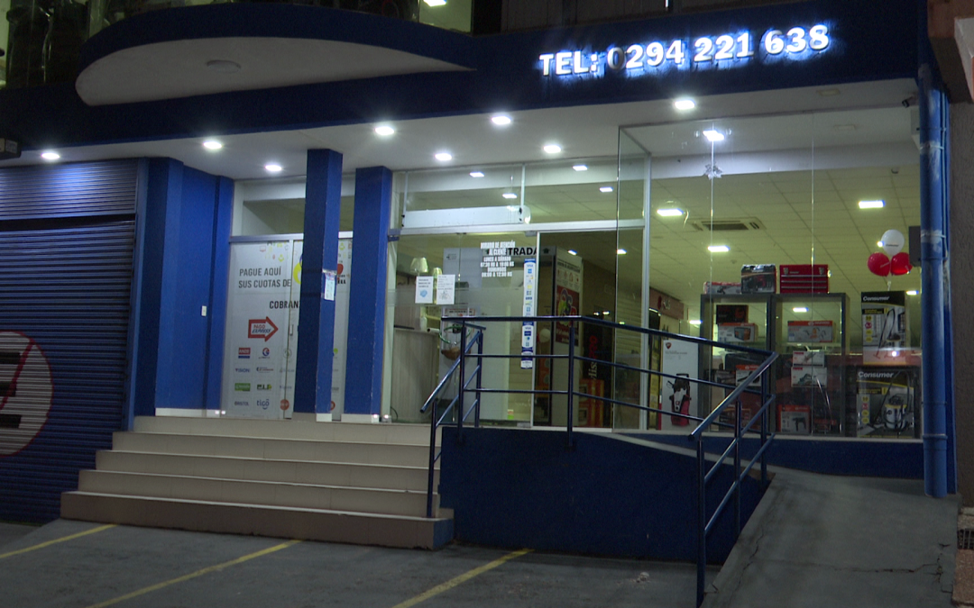 Roban más de G. 40 millones de un local comercial en Itauguá