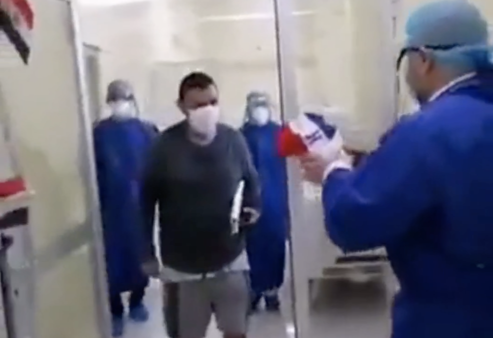 Paciente chileno que estuvo en terapia intensiva recibió alta definitiva