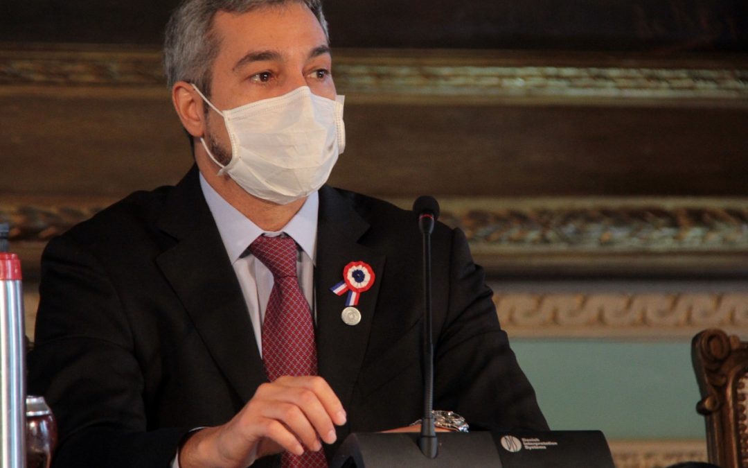 Mario Abdo Benítez vetó ley que habilitaba falsear declaraciones juradas