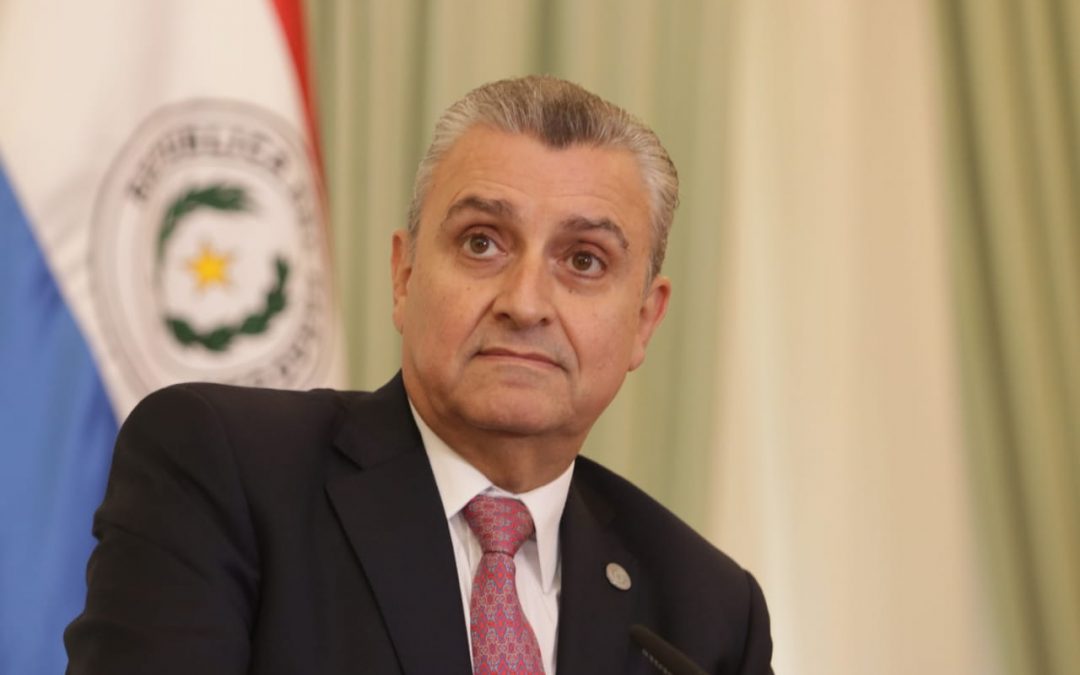 Villamayor confirma que recibió llamado de la senadora Martínez