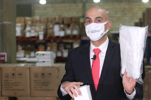 Mazzoleni: “Estamos resolviendo el problema de la baja de insumos”