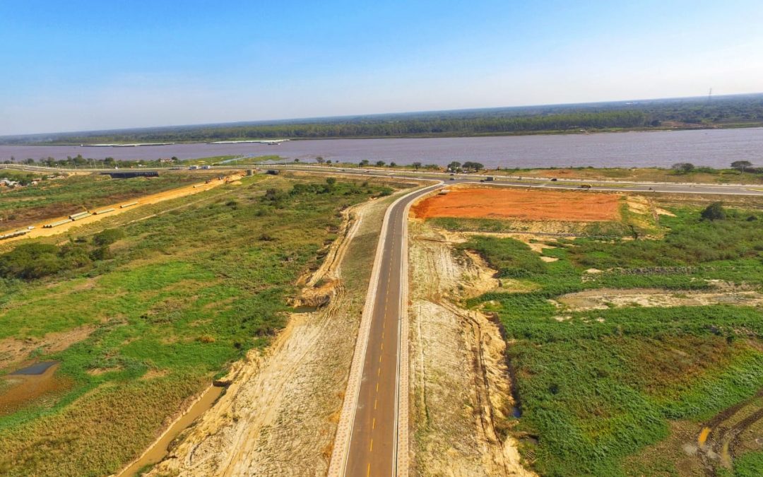 Inauguran nuevo acceso a la Costanera Norte de Asunción