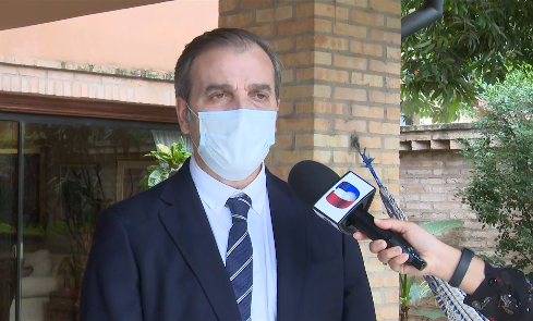 Dr. Mateo Balmelli: “Debemos llegar a los 5.000 testeos diarios”