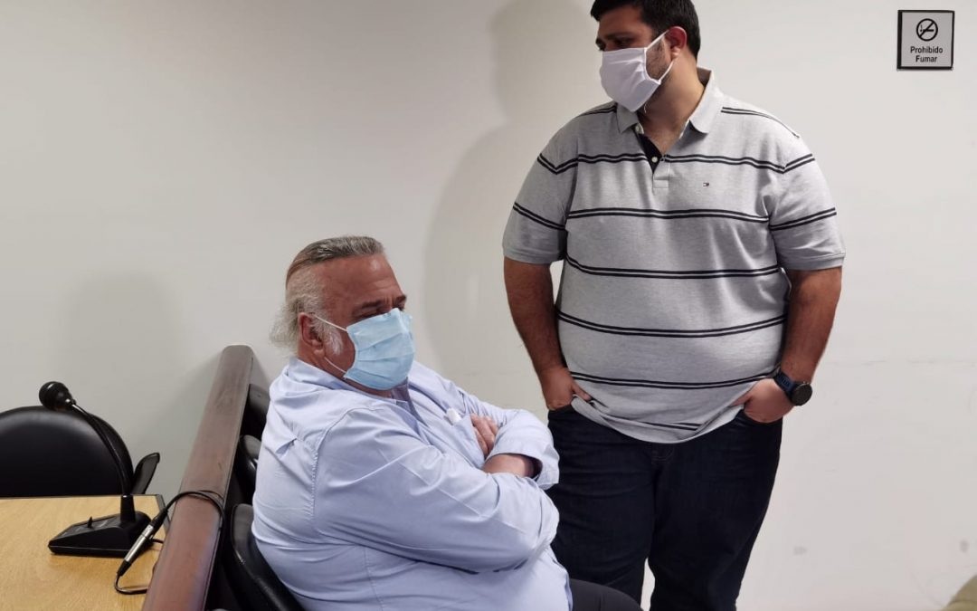 Óscar González Daher y su hijo enfrentarán juicio oral y público