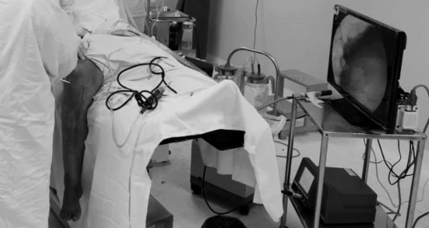 Recuperan rodilla de paciente con innovador procedimiento en Ayolas