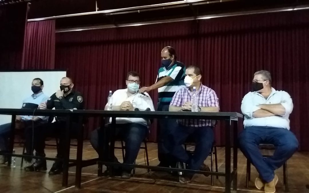 Concepción propone controles más estrictos para evitar propagación del Covid-19