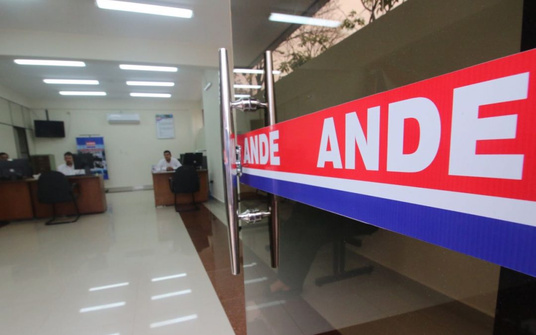 Desde ANDE solicitan el veto a la ley que anula las facturas