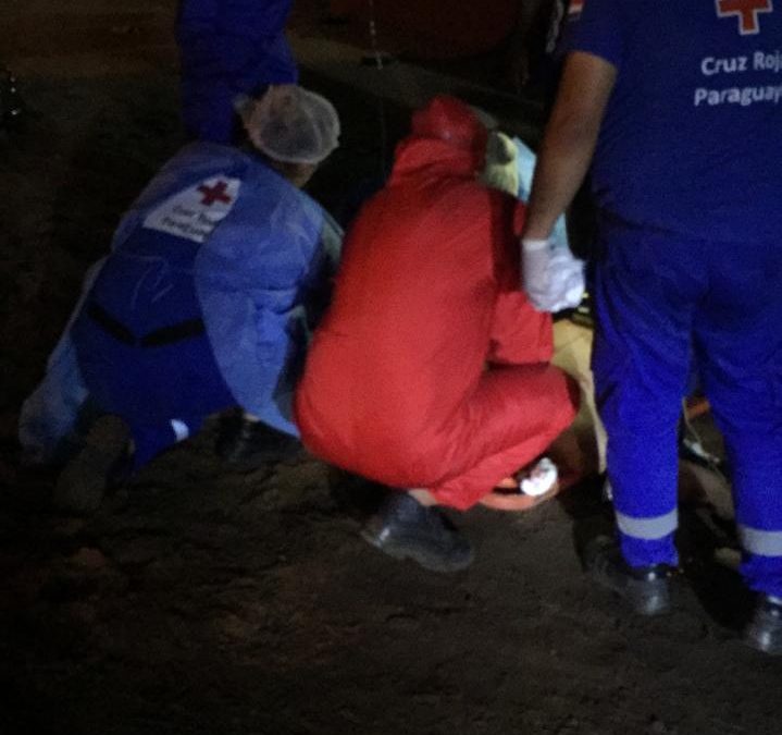 Encuentran a hombre herido de gravedad en Ñemby