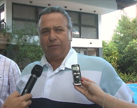 Otorgan libertad ambulatoria a Óscar González Daher