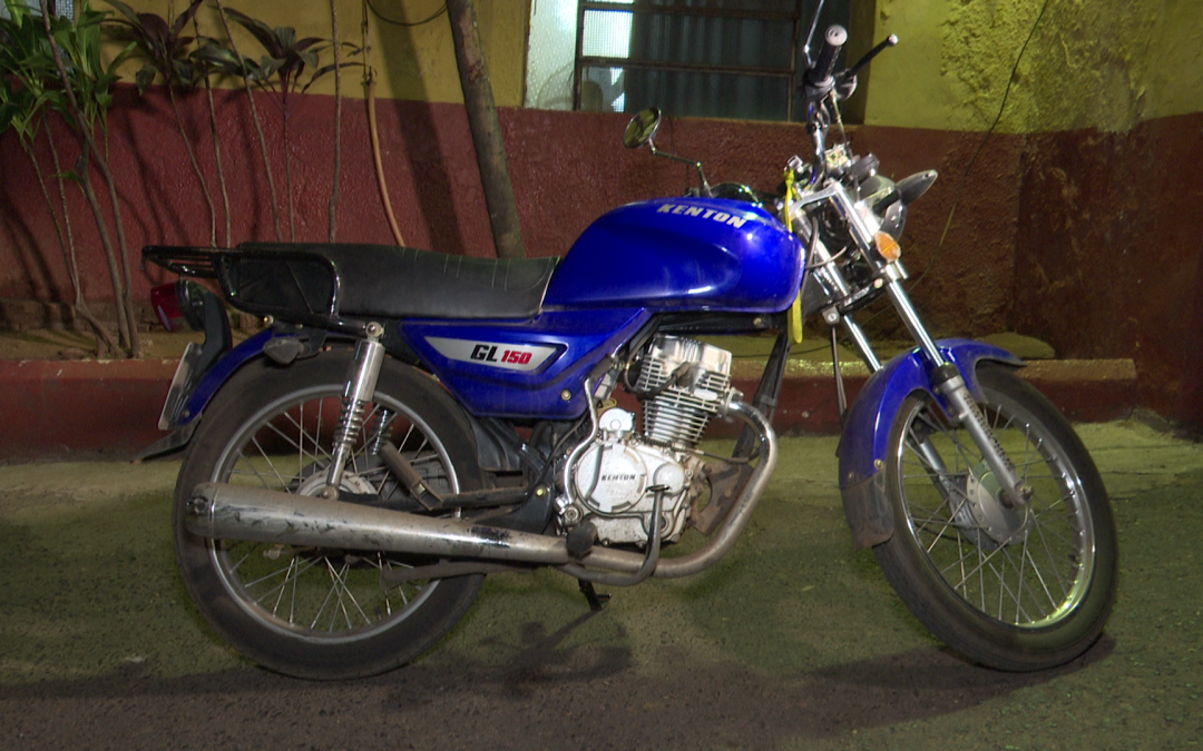 Gracias al GPS, recuperaron moto robada en Capiatá