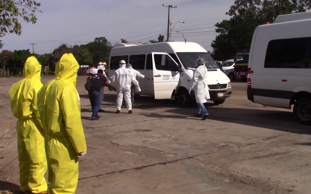 Connacionales ingresaron al país desde Argentina