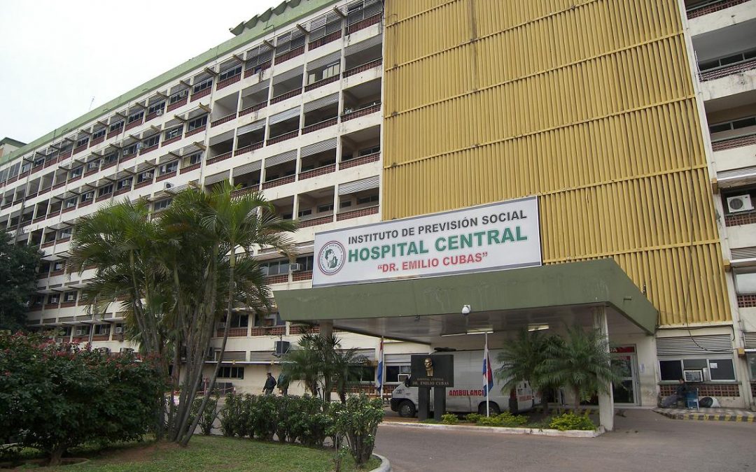 Paciente de IPS Central da positivo a Covid-19