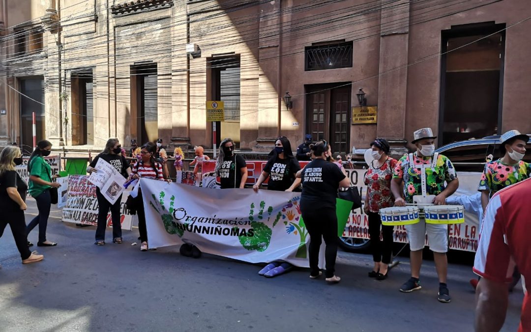 Piden destitución de camaristas que dejaron en libertad a abusador sexual