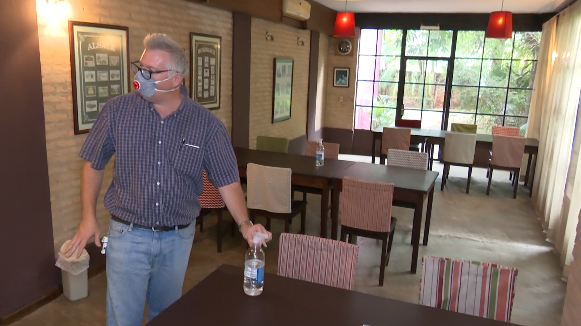 Tras reapertura, locales gastronómicos no la están pasando bien