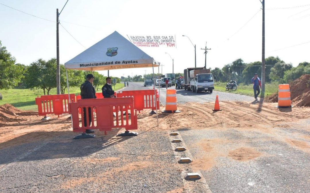 Declaran a Ayolas en emergencia sanitaria por Covid-19