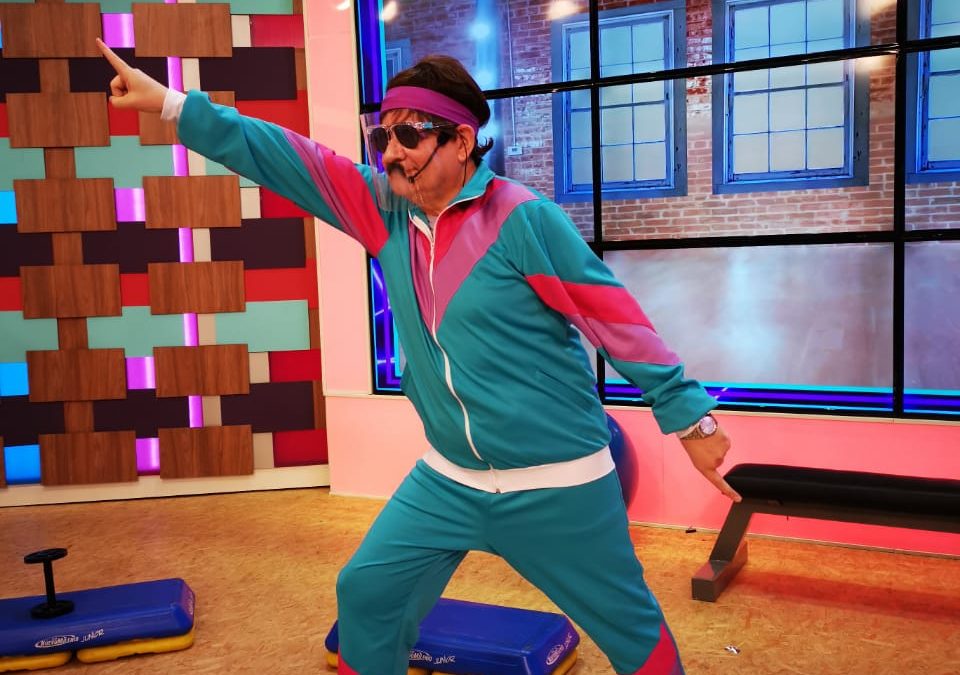 Martini dio cátedra de baile retro en el Gran Día Dance Academy