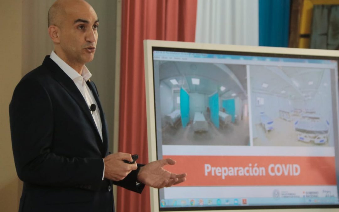 Mazzoleni: “Lo importante es que tenemos los insumos”