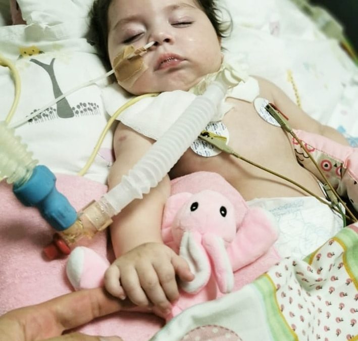 Bianca necesita de nuestra ayuda para seguir viviendo