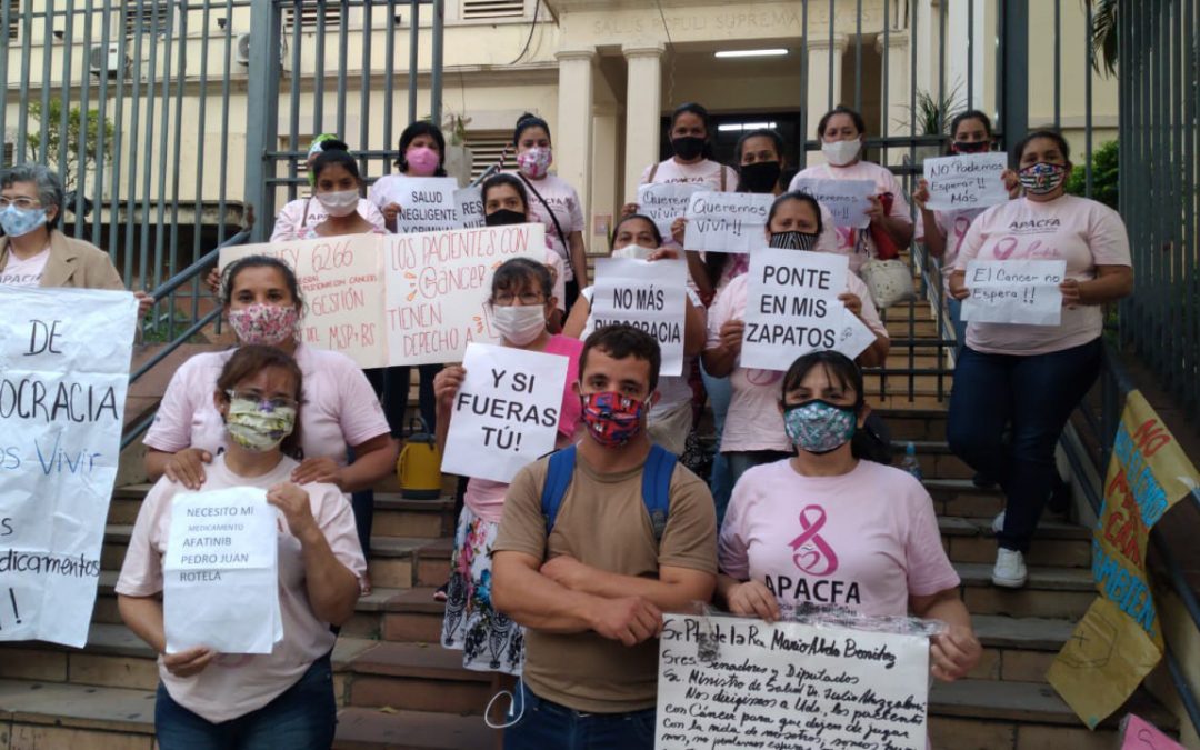 Salud agrega 5 fármacos a la lista básica para pacientes oncológicos