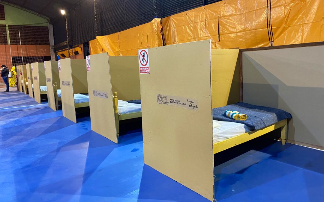 Operativo Invierno: SEN habilita albergue para personas en situación de calle