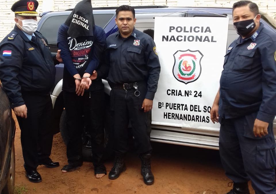 Detienen a presunto autor del homicidio de la magistrada de Hernandarias