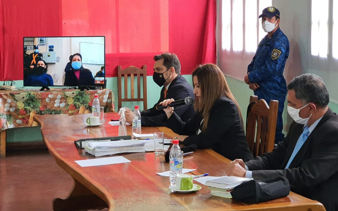 EPP a prisión: Sentencian a Carmen Villalba, Alcides Oviedo y Aldo Meza