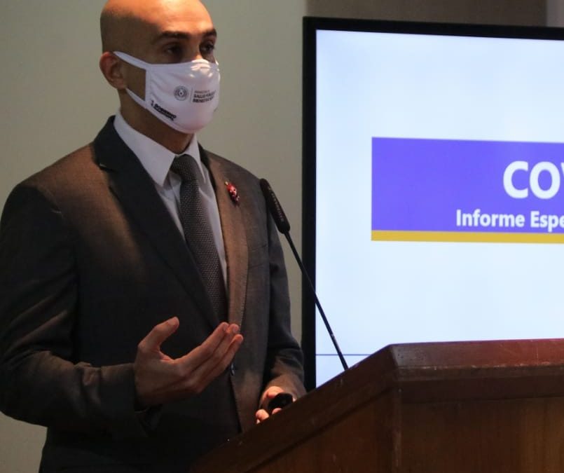 Informe Covid-19: reportan un nuevo fallecimiento