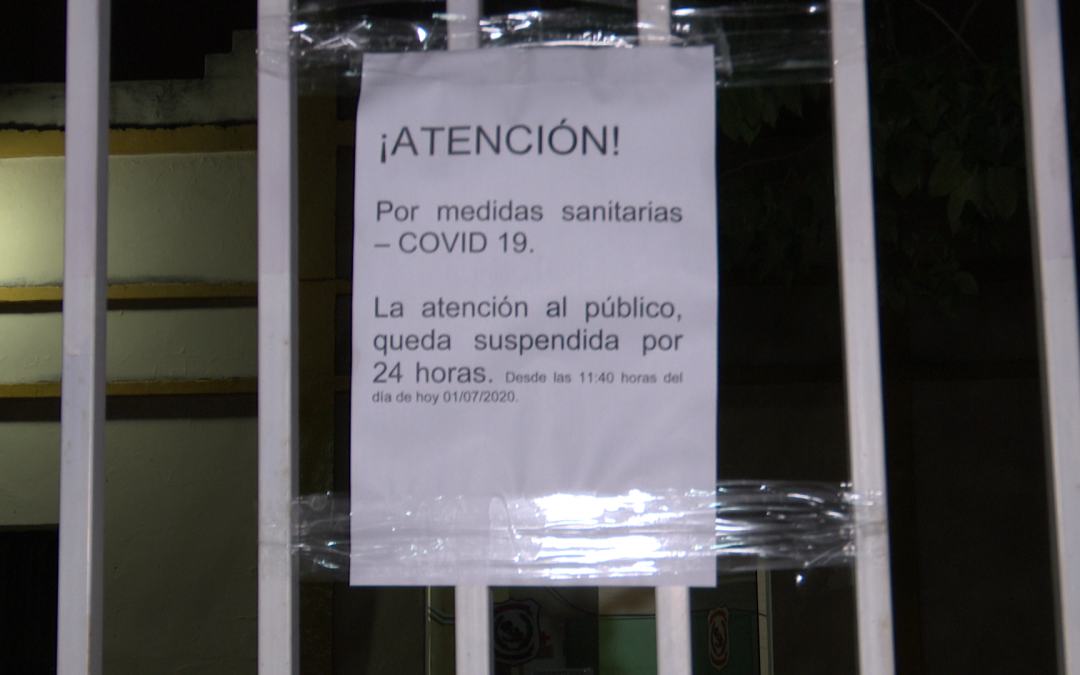 Comisaría de MRA está fuera de operación tras confirmación de caso de Covid-19