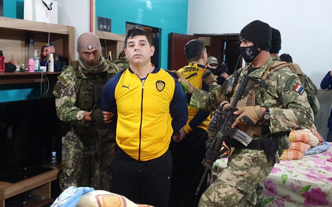 Senad detuvo a líder de la mayor red de traficantes de cocaína de Central